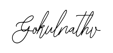 Check out images of Autograph of Gokulnathv name. Actor Gokulnathv Signature Style. Bearetta-2O07w is a professional sign style online. Gokulnathv signature style 12 images and pictures png