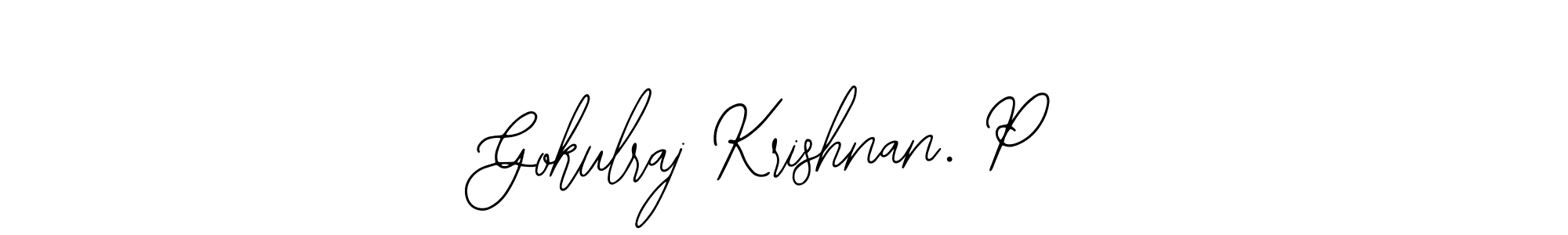 You can use this online signature creator to create a handwritten signature for the name Gokulraj Krishnan. P. This is the best online autograph maker. Gokulraj Krishnan. P signature style 12 images and pictures png