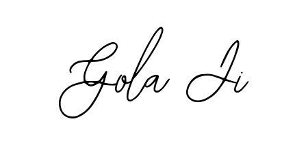 Create a beautiful signature design for name Gola Ji. With this signature (Bearetta-2O07w) fonts, you can make a handwritten signature for free. Gola Ji signature style 12 images and pictures png