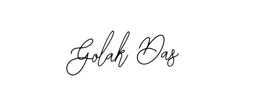 You should practise on your own different ways (Bearetta-2O07w) to write your name (Golak Das) in signature. don't let someone else do it for you. Golak Das signature style 12 images and pictures png