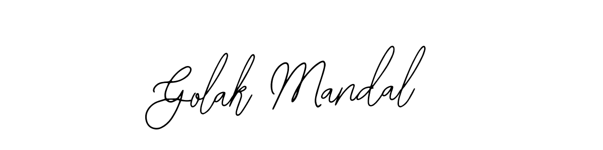 Also You can easily find your signature by using the search form. We will create Golak Mandal name handwritten signature images for you free of cost using Bearetta-2O07w sign style. Golak Mandal signature style 12 images and pictures png