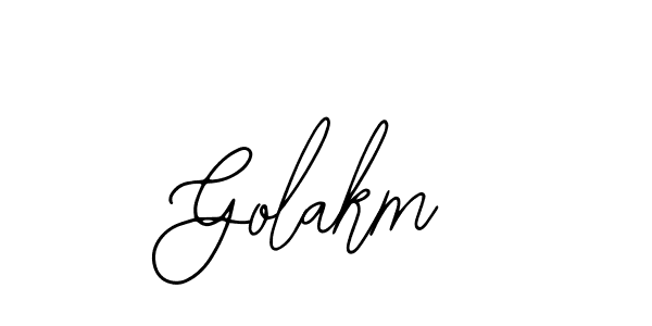 Make a beautiful signature design for name Golakm. With this signature (Bearetta-2O07w) style, you can create a handwritten signature for free. Golakm signature style 12 images and pictures png