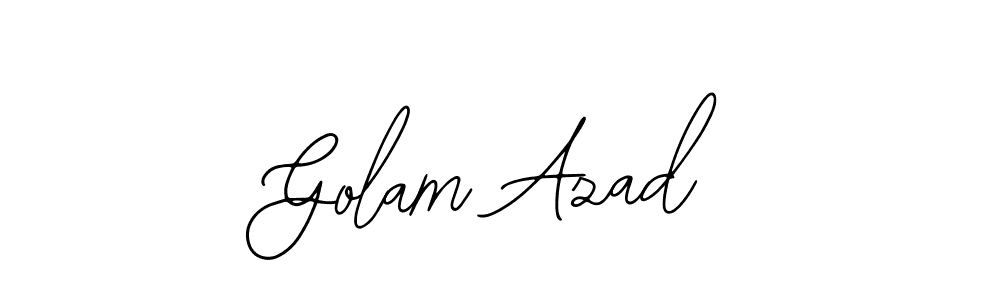 Also we have Golam Azad name is the best signature style. Create professional handwritten signature collection using Bearetta-2O07w autograph style. Golam Azad signature style 12 images and pictures png