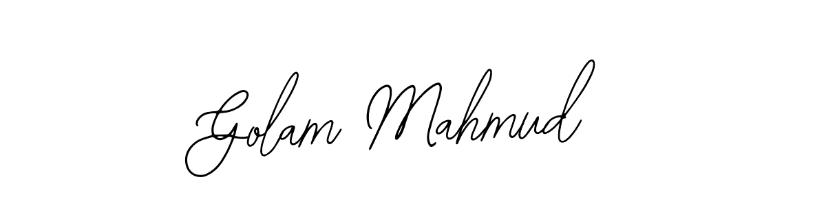 Also You can easily find your signature by using the search form. We will create Golam Mahmud name handwritten signature images for you free of cost using Bearetta-2O07w sign style. Golam Mahmud signature style 12 images and pictures png