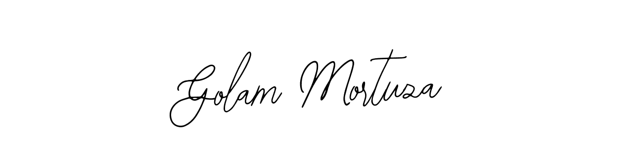 Best and Professional Signature Style for Golam Mortuza. Bearetta-2O07w Best Signature Style Collection. Golam Mortuza signature style 12 images and pictures png