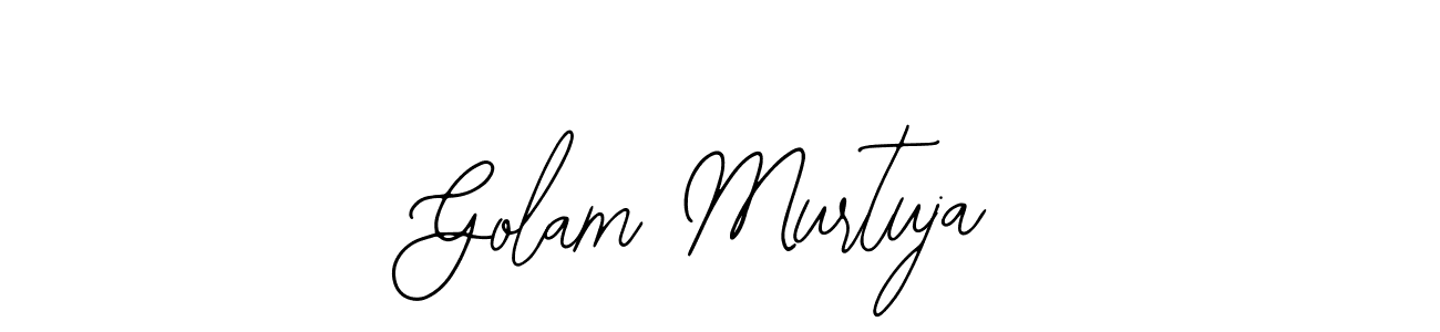 Create a beautiful signature design for name Golam Murtuja. With this signature (Bearetta-2O07w) fonts, you can make a handwritten signature for free. Golam Murtuja signature style 12 images and pictures png