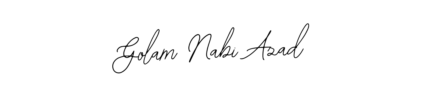 It looks lik you need a new signature style for name Golam Nabi Azad. Design unique handwritten (Bearetta-2O07w) signature with our free signature maker in just a few clicks. Golam Nabi Azad signature style 12 images and pictures png