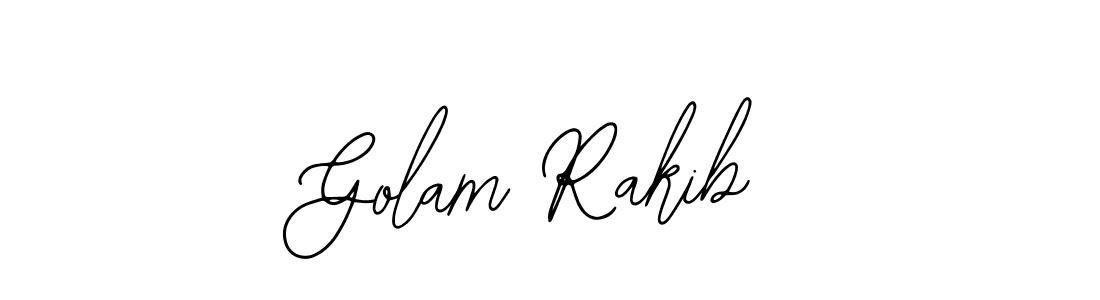 It looks lik you need a new signature style for name Golam Rakib. Design unique handwritten (Bearetta-2O07w) signature with our free signature maker in just a few clicks. Golam Rakib signature style 12 images and pictures png