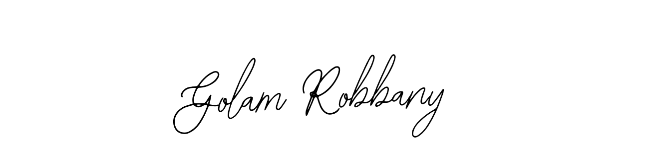 Make a beautiful signature design for name Golam Robbany. Use this online signature maker to create a handwritten signature for free. Golam Robbany signature style 12 images and pictures png