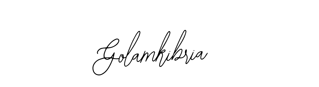 Also You can easily find your signature by using the search form. We will create Golamkibria name handwritten signature images for you free of cost using Bearetta-2O07w sign style. Golamkibria signature style 12 images and pictures png