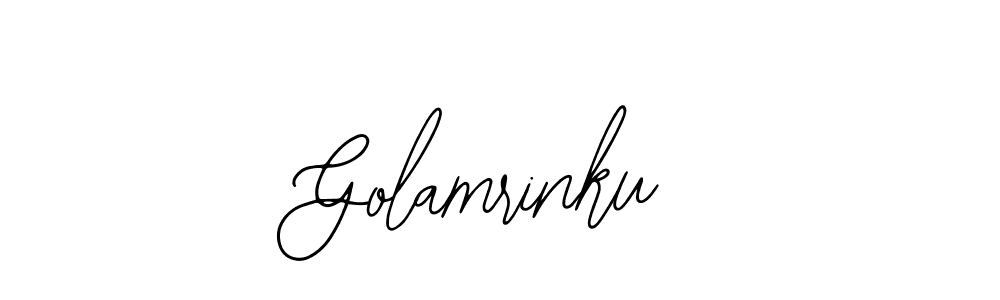 Check out images of Autograph of Golamrinku name. Actor Golamrinku Signature Style. Bearetta-2O07w is a professional sign style online. Golamrinku signature style 12 images and pictures png