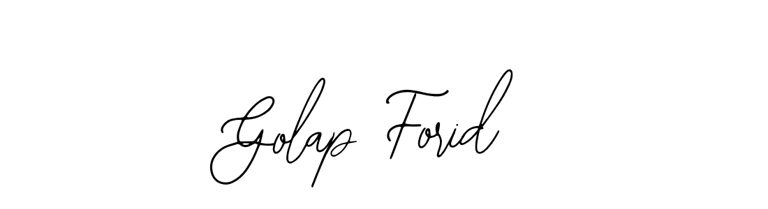 Make a beautiful signature design for name Golap Forid. With this signature (Bearetta-2O07w) style, you can create a handwritten signature for free. Golap Forid signature style 12 images and pictures png