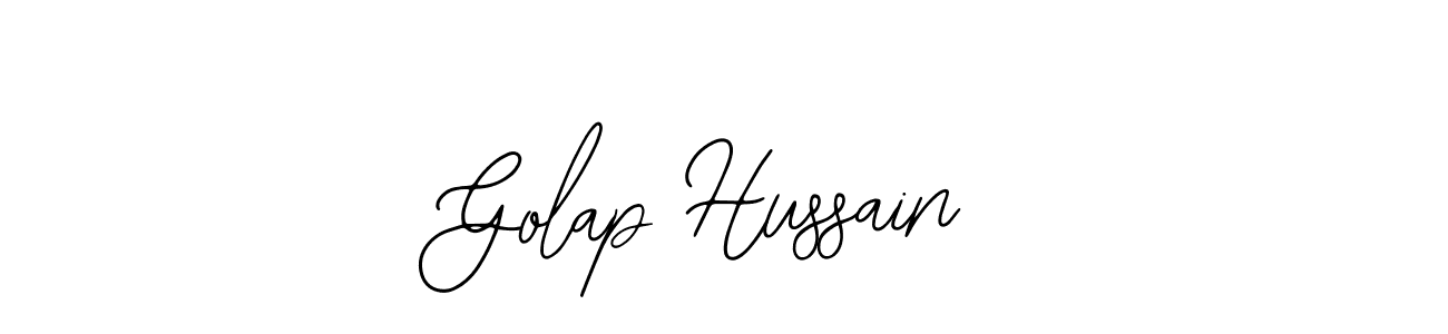 Create a beautiful signature design for name Golap Hussain. With this signature (Bearetta-2O07w) fonts, you can make a handwritten signature for free. Golap Hussain signature style 12 images and pictures png