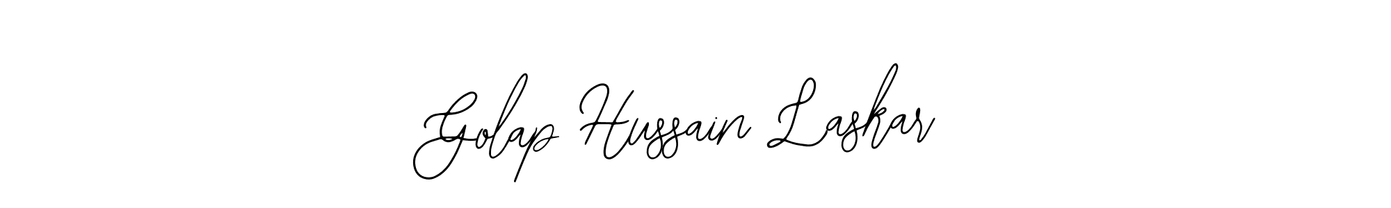 Make a short Golap Hussain Laskar signature style. Manage your documents anywhere anytime using Bearetta-2O07w. Create and add eSignatures, submit forms, share and send files easily. Golap Hussain Laskar signature style 12 images and pictures png