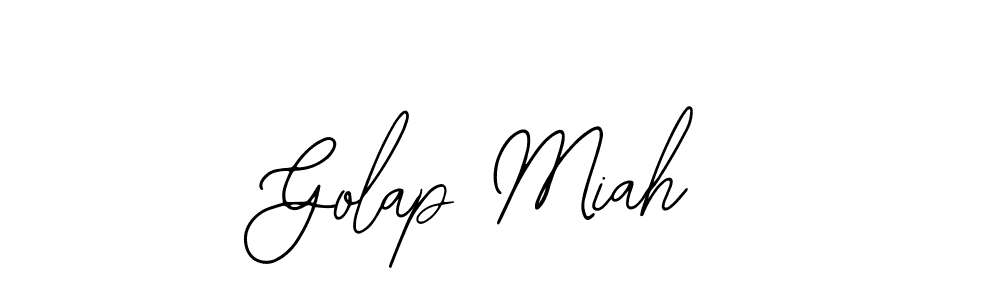 It looks lik you need a new signature style for name Golap Miah. Design unique handwritten (Bearetta-2O07w) signature with our free signature maker in just a few clicks. Golap Miah signature style 12 images and pictures png