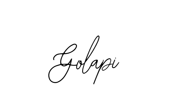 Make a beautiful signature design for name Golapi. With this signature (Bearetta-2O07w) style, you can create a handwritten signature for free. Golapi signature style 12 images and pictures png