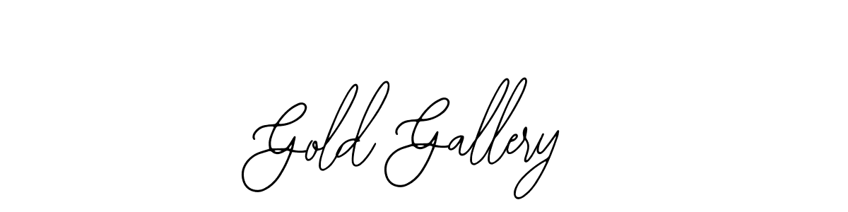 You should practise on your own different ways (Bearetta-2O07w) to write your name (Gold Gallery) in signature. don't let someone else do it for you. Gold Gallery signature style 12 images and pictures png