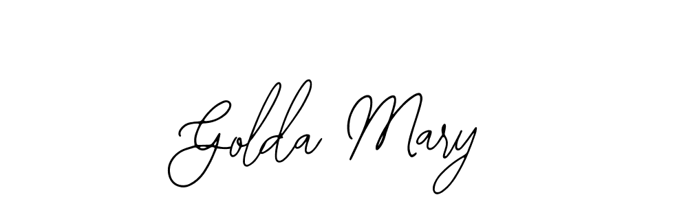 Make a short Golda Mary signature style. Manage your documents anywhere anytime using Bearetta-2O07w. Create and add eSignatures, submit forms, share and send files easily. Golda Mary signature style 12 images and pictures png