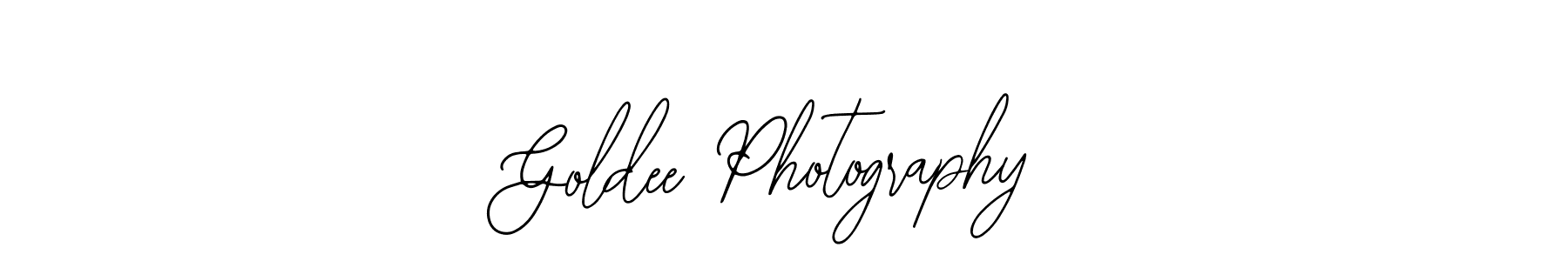Also we have Goldee Photography name is the best signature style. Create professional handwritten signature collection using Bearetta-2O07w autograph style. Goldee Photography signature style 12 images and pictures png