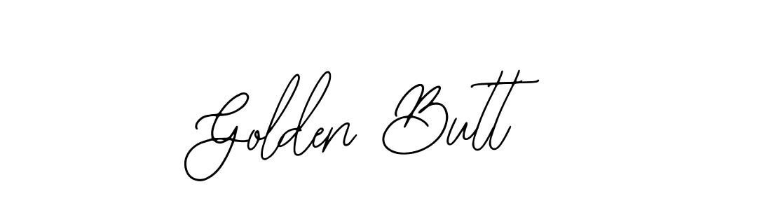 if you are searching for the best signature style for your name Golden Butt. so please give up your signature search. here we have designed multiple signature styles  using Bearetta-2O07w. Golden Butt signature style 12 images and pictures png