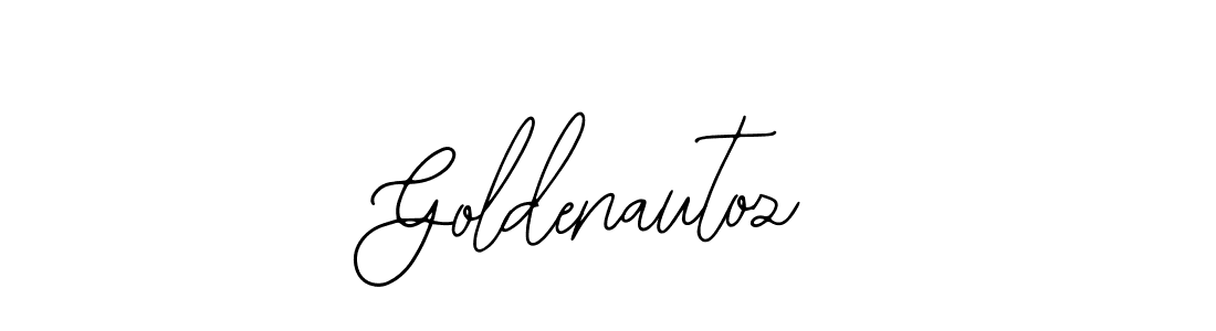 Also You can easily find your signature by using the search form. We will create Goldenautoz name handwritten signature images for you free of cost using Bearetta-2O07w sign style. Goldenautoz signature style 12 images and pictures png