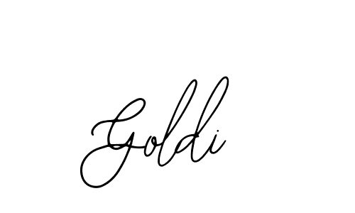 Make a beautiful signature design for name Goldi. Use this online signature maker to create a handwritten signature for free. Goldi signature style 12 images and pictures png