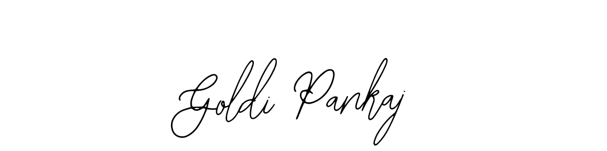 How to make Goldi Pankaj signature? Bearetta-2O07w is a professional autograph style. Create handwritten signature for Goldi Pankaj name. Goldi Pankaj signature style 12 images and pictures png