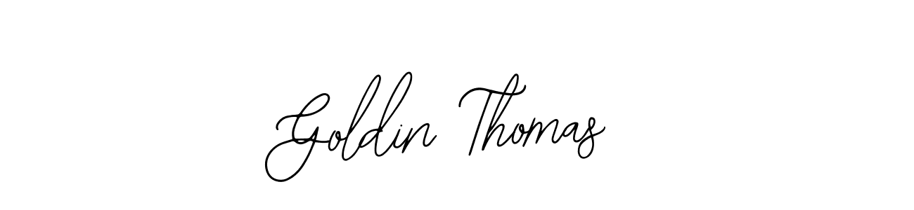 You can use this online signature creator to create a handwritten signature for the name Goldin Thomas. This is the best online autograph maker. Goldin Thomas signature style 12 images and pictures png