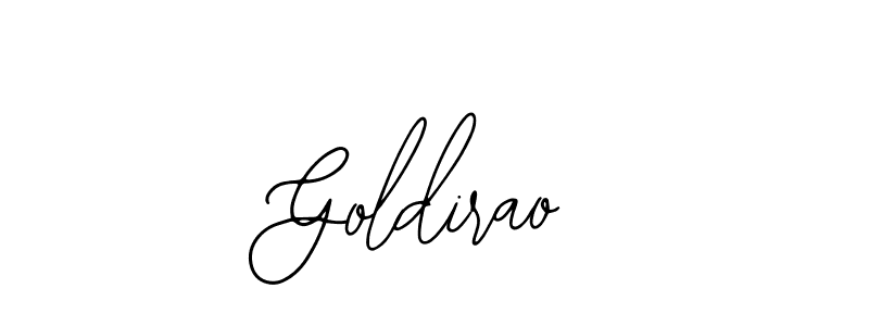 How to make Goldirao name signature. Use Bearetta-2O07w style for creating short signs online. This is the latest handwritten sign. Goldirao signature style 12 images and pictures png