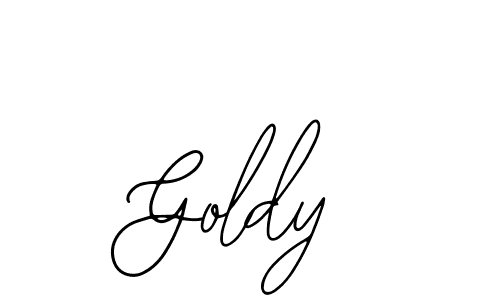 How to Draw Goldy signature style? Bearetta-2O07w is a latest design signature styles for name Goldy. Goldy signature style 12 images and pictures png