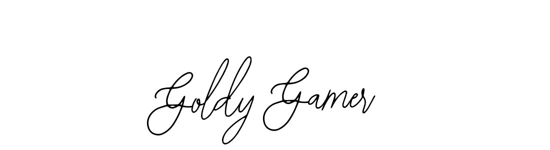 Make a short Goldy Gamer signature style. Manage your documents anywhere anytime using Bearetta-2O07w. Create and add eSignatures, submit forms, share and send files easily. Goldy Gamer signature style 12 images and pictures png