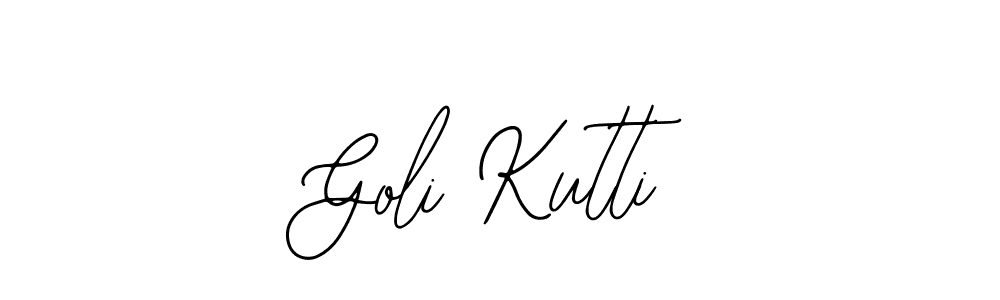 Also You can easily find your signature by using the search form. We will create Goli Kutti name handwritten signature images for you free of cost using Bearetta-2O07w sign style. Goli Kutti signature style 12 images and pictures png