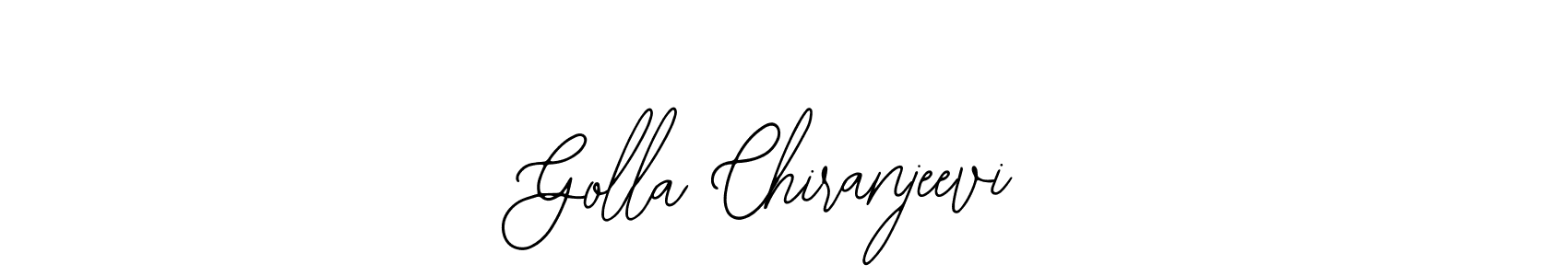 This is the best signature style for the Golla Chiranjeevi name. Also you like these signature font (Bearetta-2O07w). Mix name signature. Golla Chiranjeevi signature style 12 images and pictures png