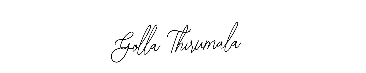 Create a beautiful signature design for name Golla Thirumala. With this signature (Bearetta-2O07w) fonts, you can make a handwritten signature for free. Golla Thirumala signature style 12 images and pictures png