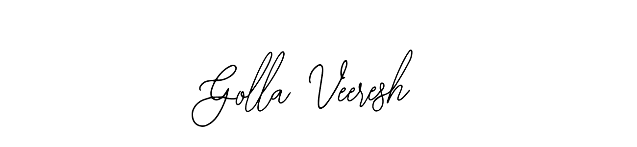 The best way (Bearetta-2O07w) to make a short signature is to pick only two or three words in your name. The name Golla Veeresh include a total of six letters. For converting this name. Golla Veeresh signature style 12 images and pictures png