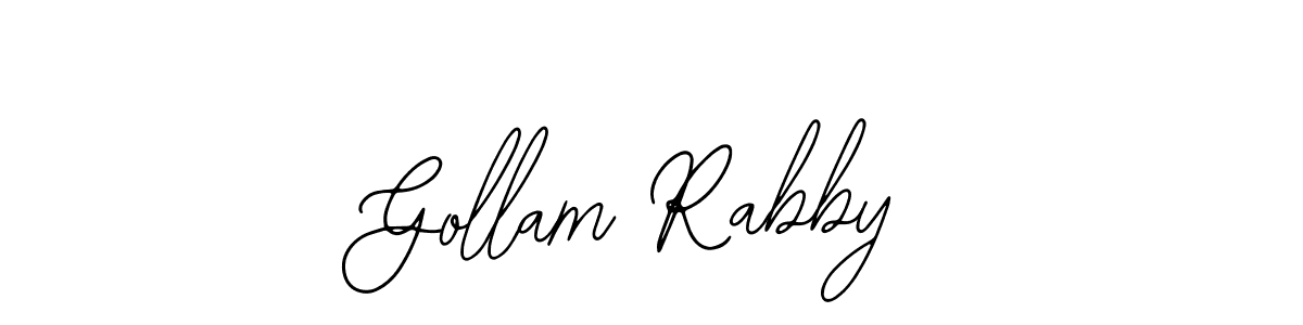 The best way (Bearetta-2O07w) to make a short signature is to pick only two or three words in your name. The name Gollam Rabby include a total of six letters. For converting this name. Gollam Rabby signature style 12 images and pictures png