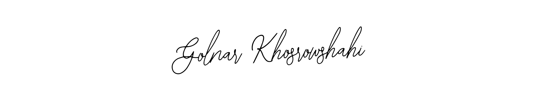 Check out images of Autograph of Golnar Khosrowshahi name. Actor Golnar Khosrowshahi Signature Style. Bearetta-2O07w is a professional sign style online. Golnar Khosrowshahi signature style 12 images and pictures png