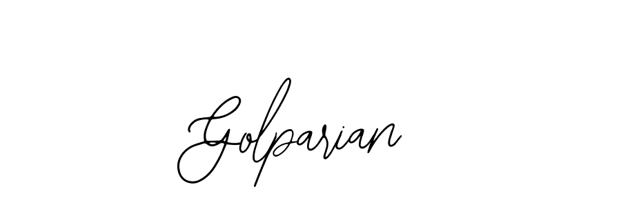Create a beautiful signature design for name Golparian. With this signature (Bearetta-2O07w) fonts, you can make a handwritten signature for free. Golparian signature style 12 images and pictures png