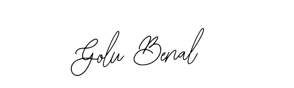 This is the best signature style for the Golu Benal name. Also you like these signature font (Bearetta-2O07w). Mix name signature. Golu Benal signature style 12 images and pictures png