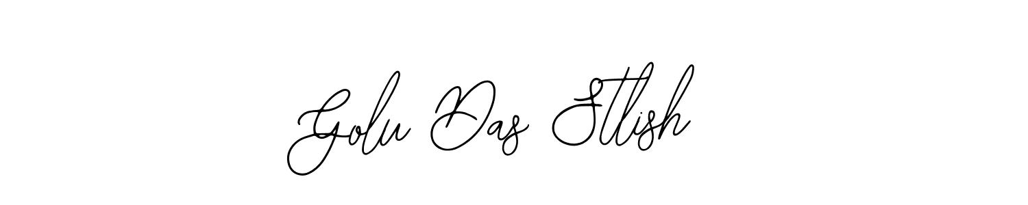 Make a beautiful signature design for name Golu Das Stlish. Use this online signature maker to create a handwritten signature for free. Golu Das Stlish signature style 12 images and pictures png