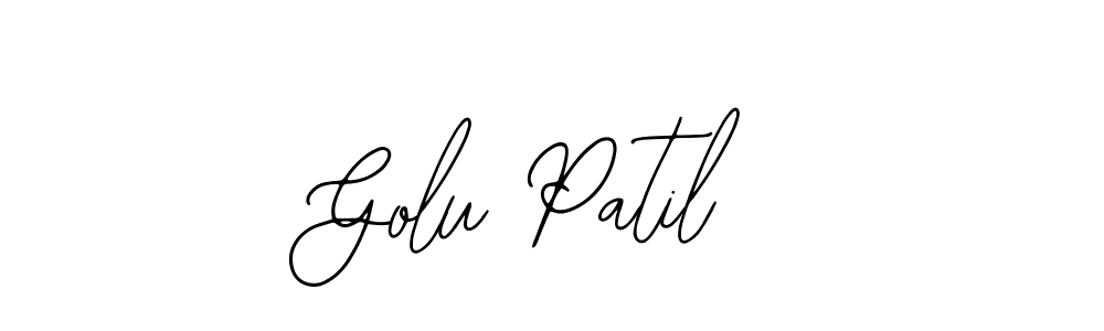 You can use this online signature creator to create a handwritten signature for the name Golu Patil. This is the best online autograph maker. Golu Patil signature style 12 images and pictures png