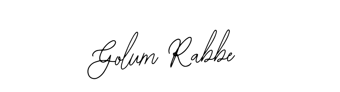 Make a beautiful signature design for name Golum Rabbe. With this signature (Bearetta-2O07w) style, you can create a handwritten signature for free. Golum Rabbe signature style 12 images and pictures png