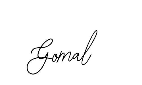 Bearetta-2O07w is a professional signature style that is perfect for those who want to add a touch of class to their signature. It is also a great choice for those who want to make their signature more unique. Get Gomal name to fancy signature for free. Gomal signature style 12 images and pictures png