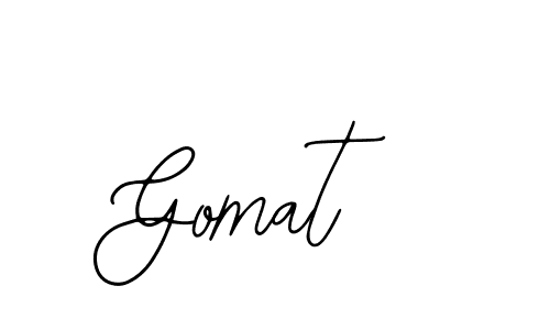 This is the best signature style for the Gomat name. Also you like these signature font (Bearetta-2O07w). Mix name signature. Gomat signature style 12 images and pictures png