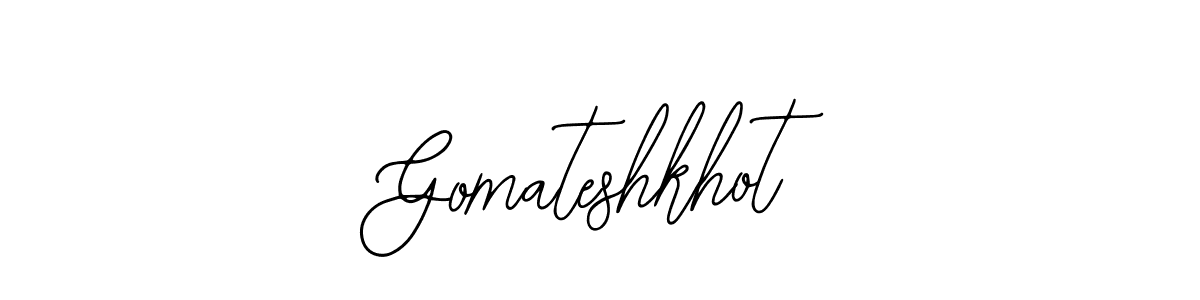 Best and Professional Signature Style for Gomateshkhot. Bearetta-2O07w Best Signature Style Collection. Gomateshkhot signature style 12 images and pictures png