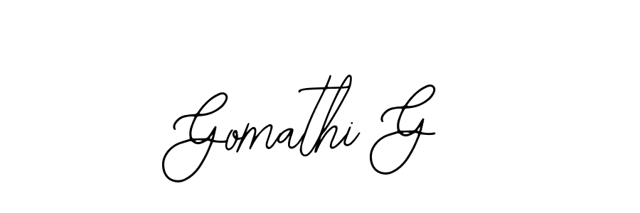 This is the best signature style for the Gomathi G name. Also you like these signature font (Bearetta-2O07w). Mix name signature. Gomathi G signature style 12 images and pictures png