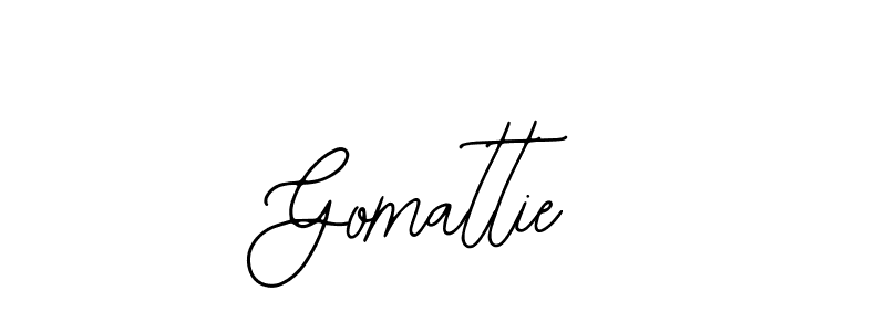 Also You can easily find your signature by using the search form. We will create Gomattie name handwritten signature images for you free of cost using Bearetta-2O07w sign style. Gomattie signature style 12 images and pictures png