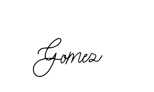 Also we have Gomez name is the best signature style. Create professional handwritten signature collection using Bearetta-2O07w autograph style. Gomez signature style 12 images and pictures png