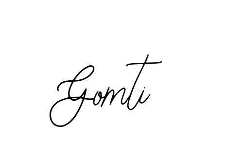 Also You can easily find your signature by using the search form. We will create Gomti name handwritten signature images for you free of cost using Bearetta-2O07w sign style. Gomti signature style 12 images and pictures png