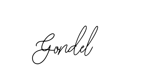 Create a beautiful signature design for name Gondel. With this signature (Bearetta-2O07w) fonts, you can make a handwritten signature for free. Gondel signature style 12 images and pictures png